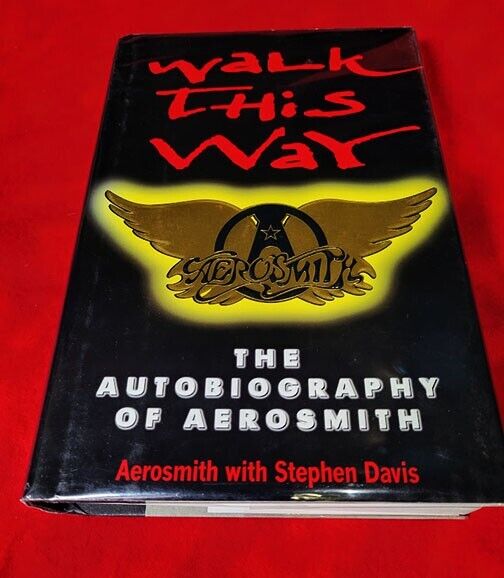 Aerosmith (x5) Signed First Edition/First Printing of Walk This Way