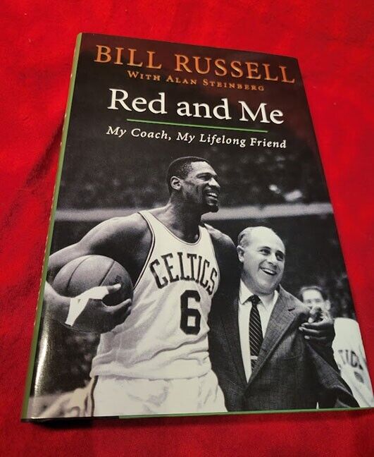 Signed Bill Russell "Red and Me : My Coach, My Lifelong Friend"