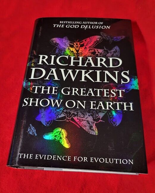 Signed Richard Dawkins The Greatest Show on Earth First Edition/First Printing